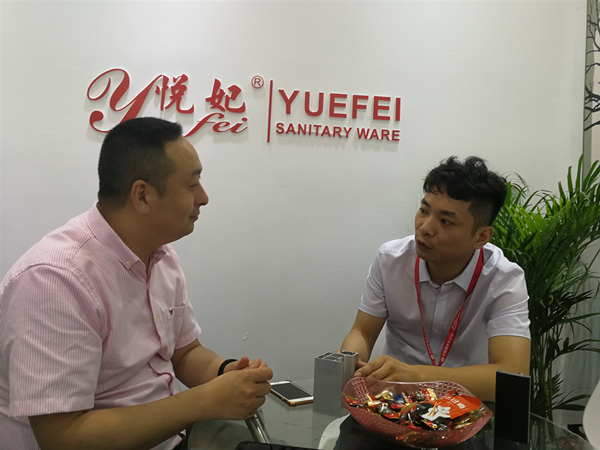 悅妃衛(wèi)浴鄭隆筍：穩(wěn)扎穩(wěn)打已十載 而今展會亮新顏