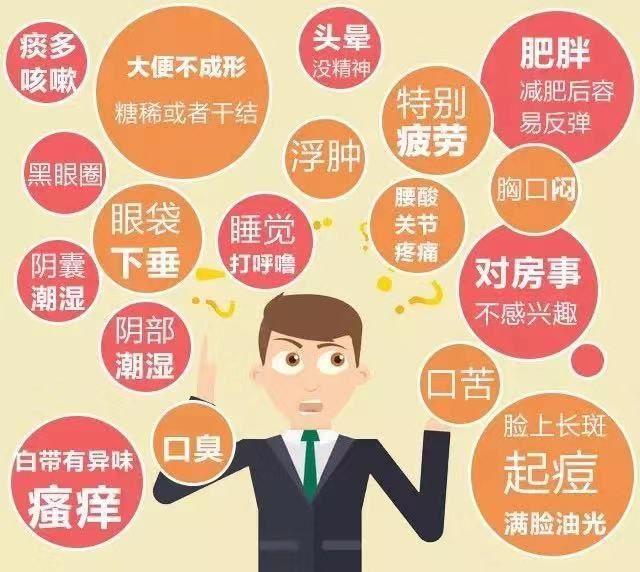濕氣纏身，百病生！濕氣到底是哪里來(lái)？幾個(gè)行為讓濕氣越來(lái)越重